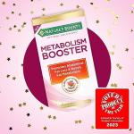 Nature’s Bounty Metabolism Booster with Citrus & Ginger