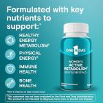 One A Day Women's Active Metabolism Multivitamin