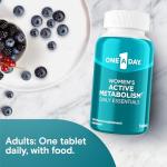 One A Day Women's Active Metabolism Multivitamin