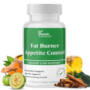 Dr. Vitamin Solutions Fat Burner & Appetite Control Capsules