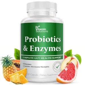 Dr Vitamin Solutions Gut Health Support Enzymes