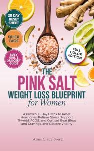 Pink Salt Detox Plan for Women's Weight Loss