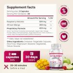 Raspberry Ketones Fat Burner for Women