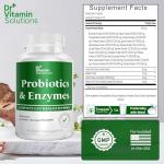 Dr Vitamin Solutions Gut Health Support Enzymes
