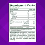 Vitafusion GLP-1 Support Fiber Gummies, Citrus Flavor