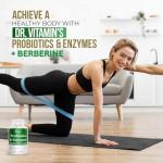 Dr Vitamin Solutions Gut Health Support Enzymes