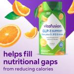 Vitafusion GLP-1 Support Fiber Gummies, Citrus Flavor