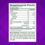 Vitafusion GLP-1 Support Fiber Gummies, Citrus Flavor