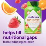 Vitafusion GLP-1 Support Multivitamin, Citrus Berry 90ct