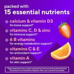 Vitafusion GLP-1 Support Multivitamin, Citrus Berry 90ct