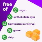 Vitafusion GLP-1 Support Fiber Gummies, Citrus Flavor