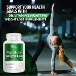 Dr. Vitamin Nighttime Fat Burner – 60 Capsules