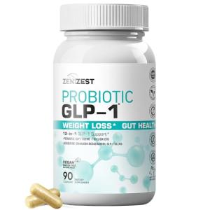 ZeniZest GLP-1 Probiotic Weight Loss Supplement