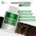 Dr. Vitamin Nighttime Fat Burner – 60 Capsules