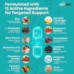 ZeniZest GLP-1 Probiotic Weight Loss Supplement