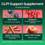 Weight Loss Gummies with Berberine & Cinnamon