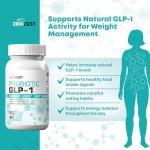 ZeniZest GLP-1 Probiotic Weight Loss Supplement