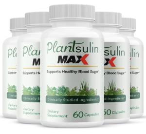 Plantsulin MAX Pills for Immune Support & Weight Loss