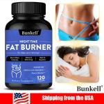Nighttime Fat Burner for Men & Women - 120 Caps