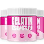 3-Pack Gelatin Burn Powder for Weight Management