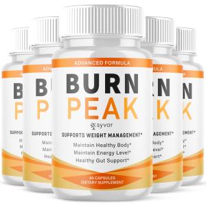 Burn Peak Advanced Energy & Fitness Vitamins, 300 Capsules