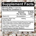 Nighttime Fat Burner for Men & Women - 120 Caps