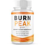 Burn Peak Natural Energy & Fitness Vitamins 60 Caps