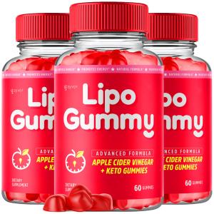 Lipo Keto ACV Gummy Vitamins - 3 Pack