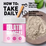 3-Pack Gelatin Burn Powder for Weight Management