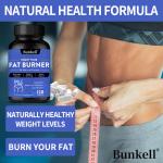 Nighttime Fat Burner for Men & Women - 120 Caps