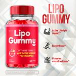 Lipo Keto ACV Gummy Vitamins - 3 Pack