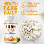 Burn Peak Advanced Energy & Fitness Vitamins, 300 Capsules