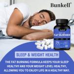 Nighttime Fat Burner for Men & Women - 120 Caps