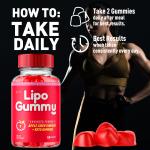 Lipo Keto ACV Gummy Vitamins - 3 Pack