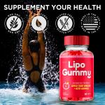 Lipo Keto ACV Gummy Vitamins - 3 Pack