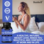 Nighttime Fat Burner for Men & Women - 120 Caps