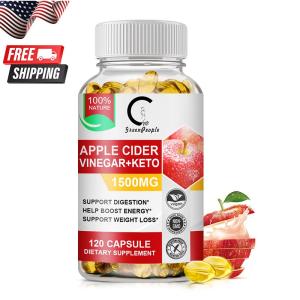 Apple Cider Vinegar Keto Pills for Weight Loss