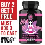 Women’s Thermogenic Fat Burner - 60 Pills