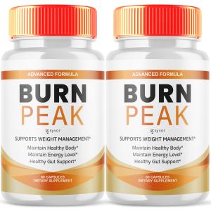 Burn Peak Advanced Energy & Fitness Vitamins 120 Caps