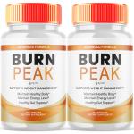 Burn Peak Advanced Energy & Fitness Vitamins 120 Caps