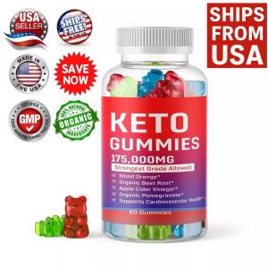 Keto Slimming Apple Cider Vinegar Gummies – 60 Count