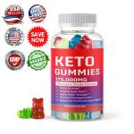 Keto Slimming Apple Cider Vinegar Gummies – 60 Count