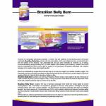 Brazilian Belly Fat Loss & Vitamin D3 Supplements