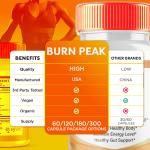 Burn Peak Advanced Energy & Fitness Vitamins 120 Caps