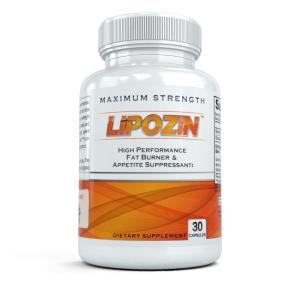 Lipozin Powerful Fat Burner and Appetite Suppressant