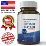 Thyroid Support with Iodine for Energy and Weight Loss