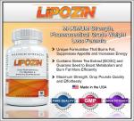 Lipozin Powerful Fat Burner and Appetite Suppressant