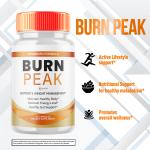 Burn Peak Advanced Energy & Fitness Vitamins 120 Caps