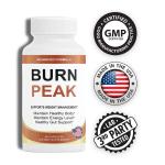 Burn Peak Fat-Burner Formula - 6 Pack