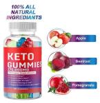 Keto Slimming Apple Cider Vinegar Gummies – 60 Count